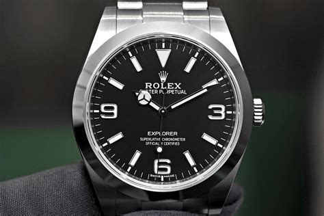 different rolex explorer models|Rolex explorer list price.